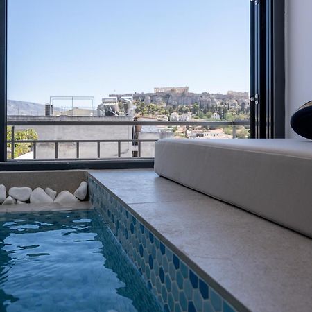 Heart Of Athens Apartments Ngoại thất bức ảnh