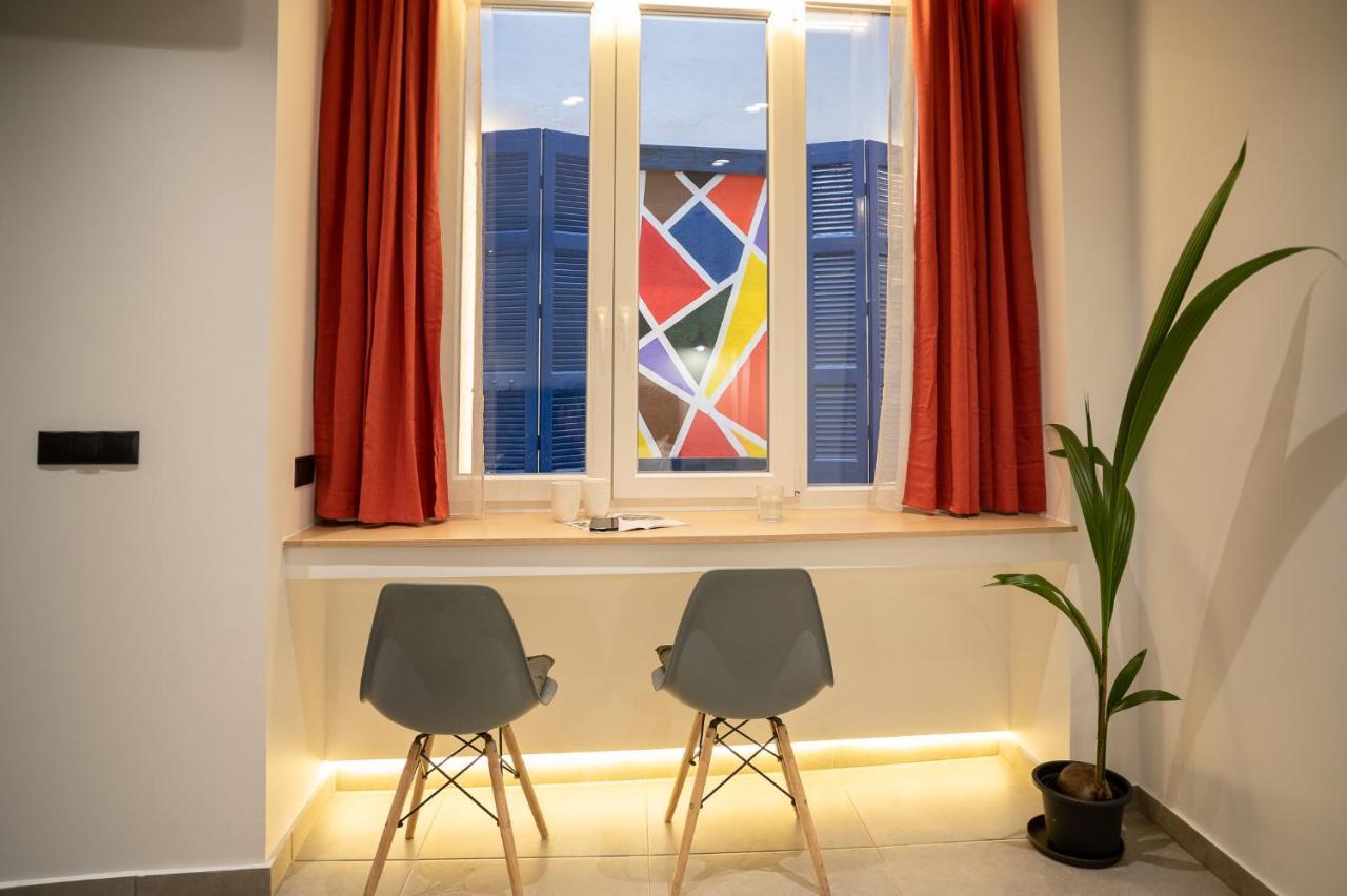 Heart Of Athens Apartments Ngoại thất bức ảnh