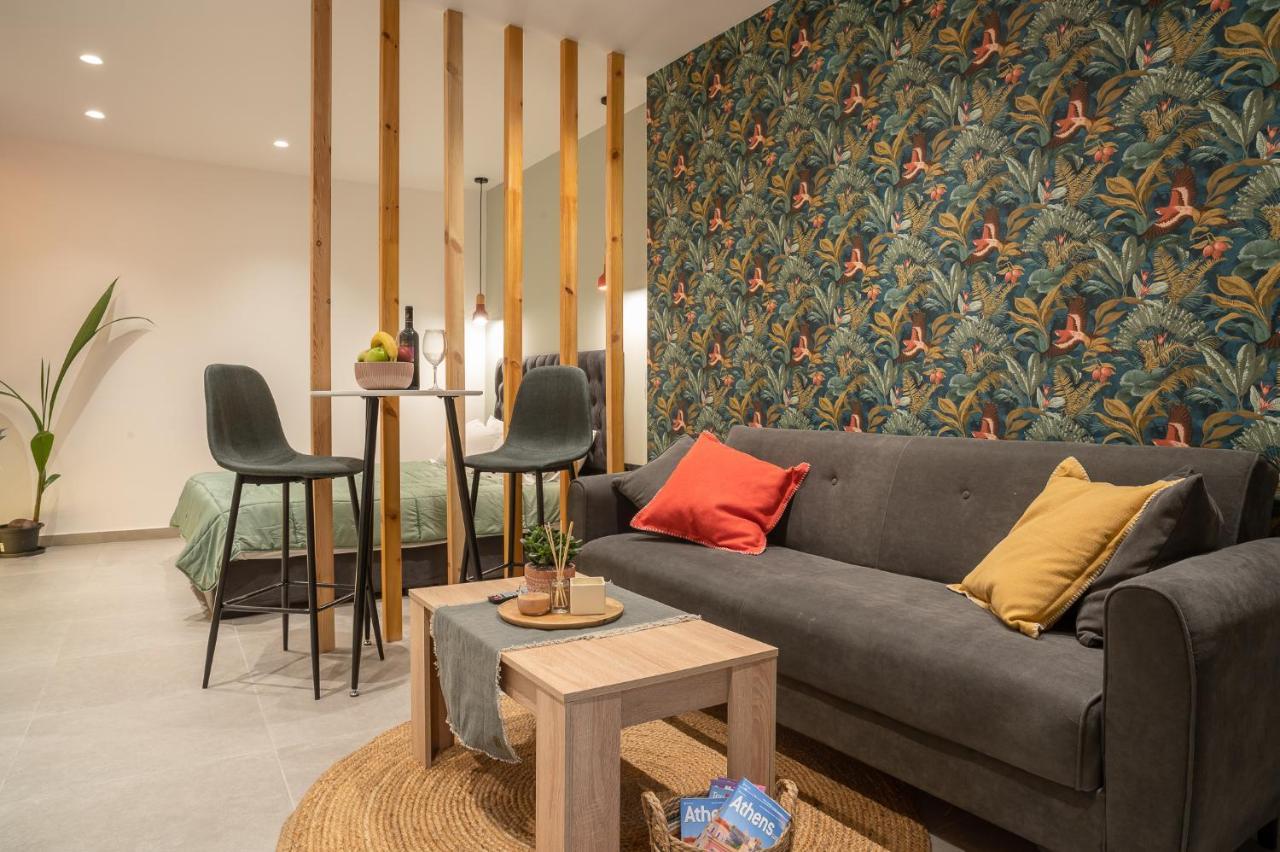 Heart Of Athens Apartments Ngoại thất bức ảnh