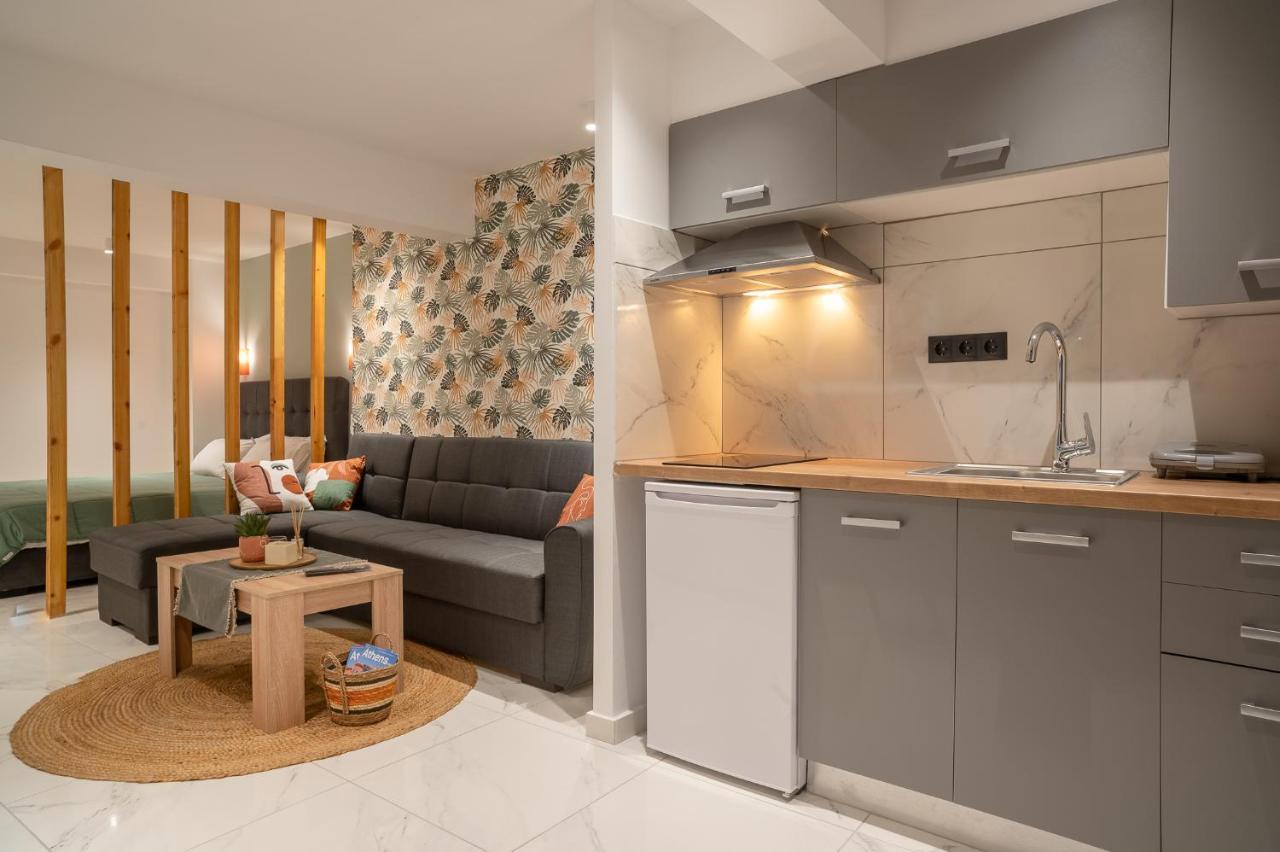 Heart Of Athens Apartments Ngoại thất bức ảnh
