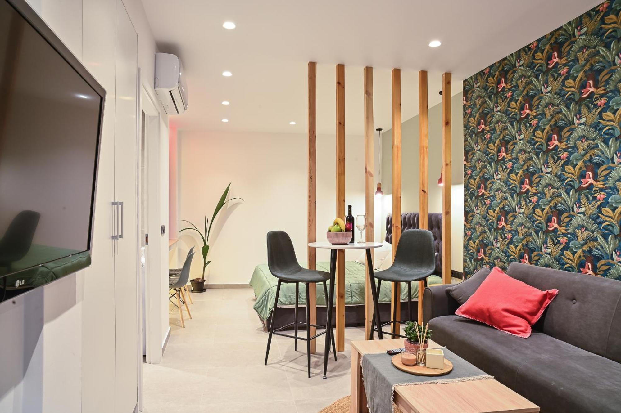 Heart Of Athens Apartments Ngoại thất bức ảnh