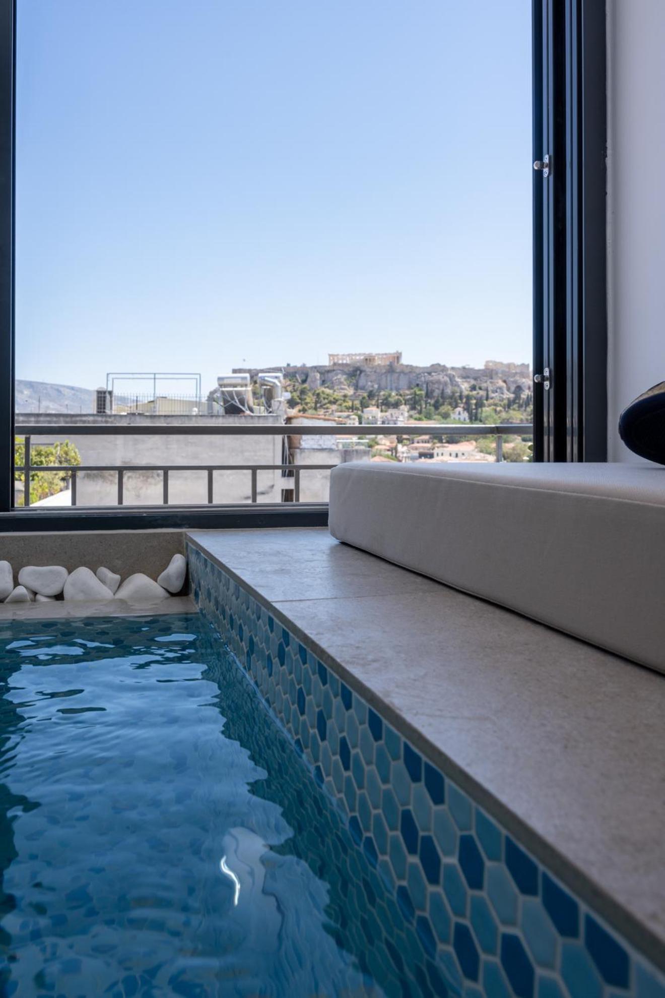 Heart Of Athens Apartments Ngoại thất bức ảnh