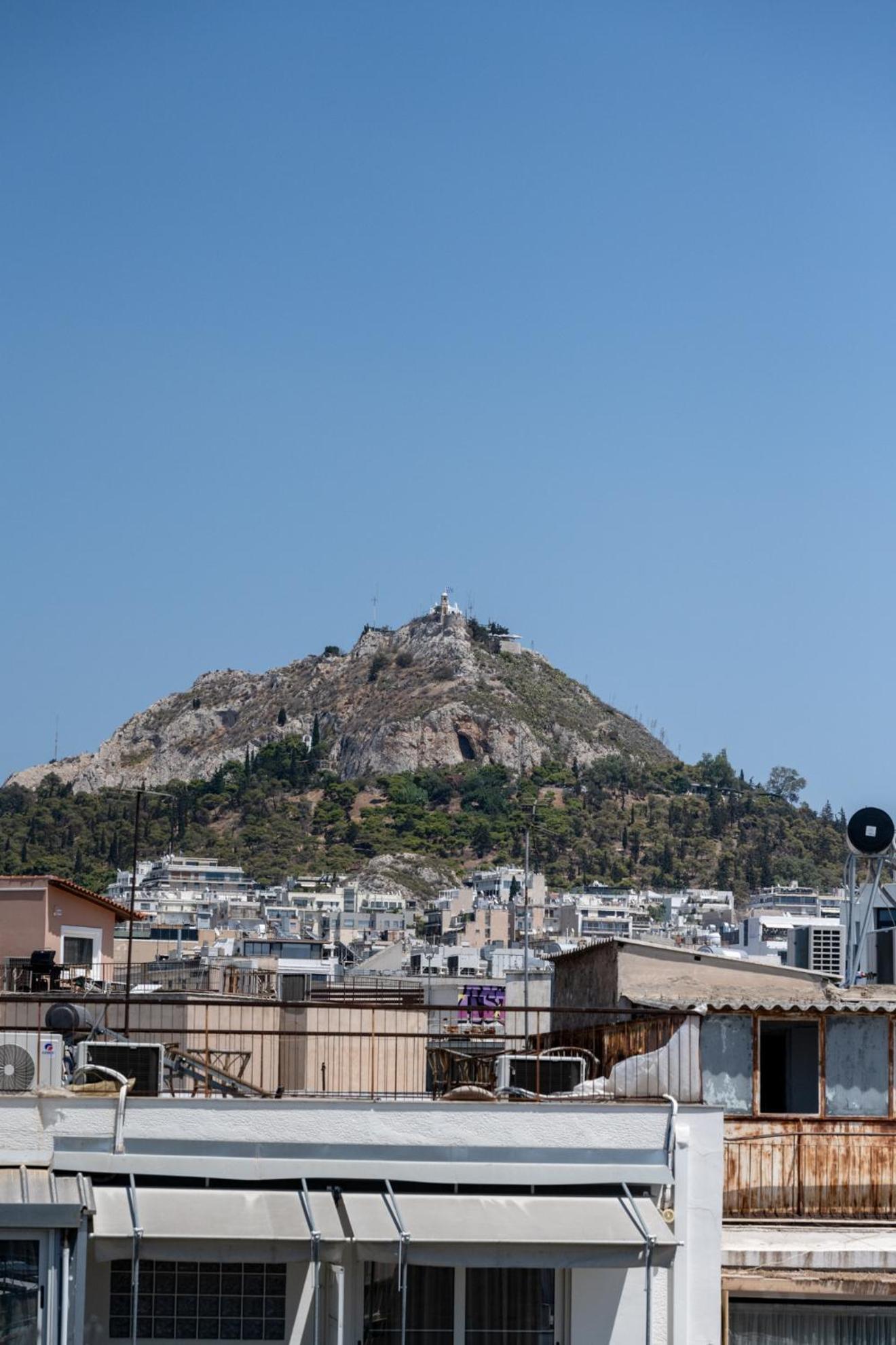 Heart Of Athens Apartments Ngoại thất bức ảnh