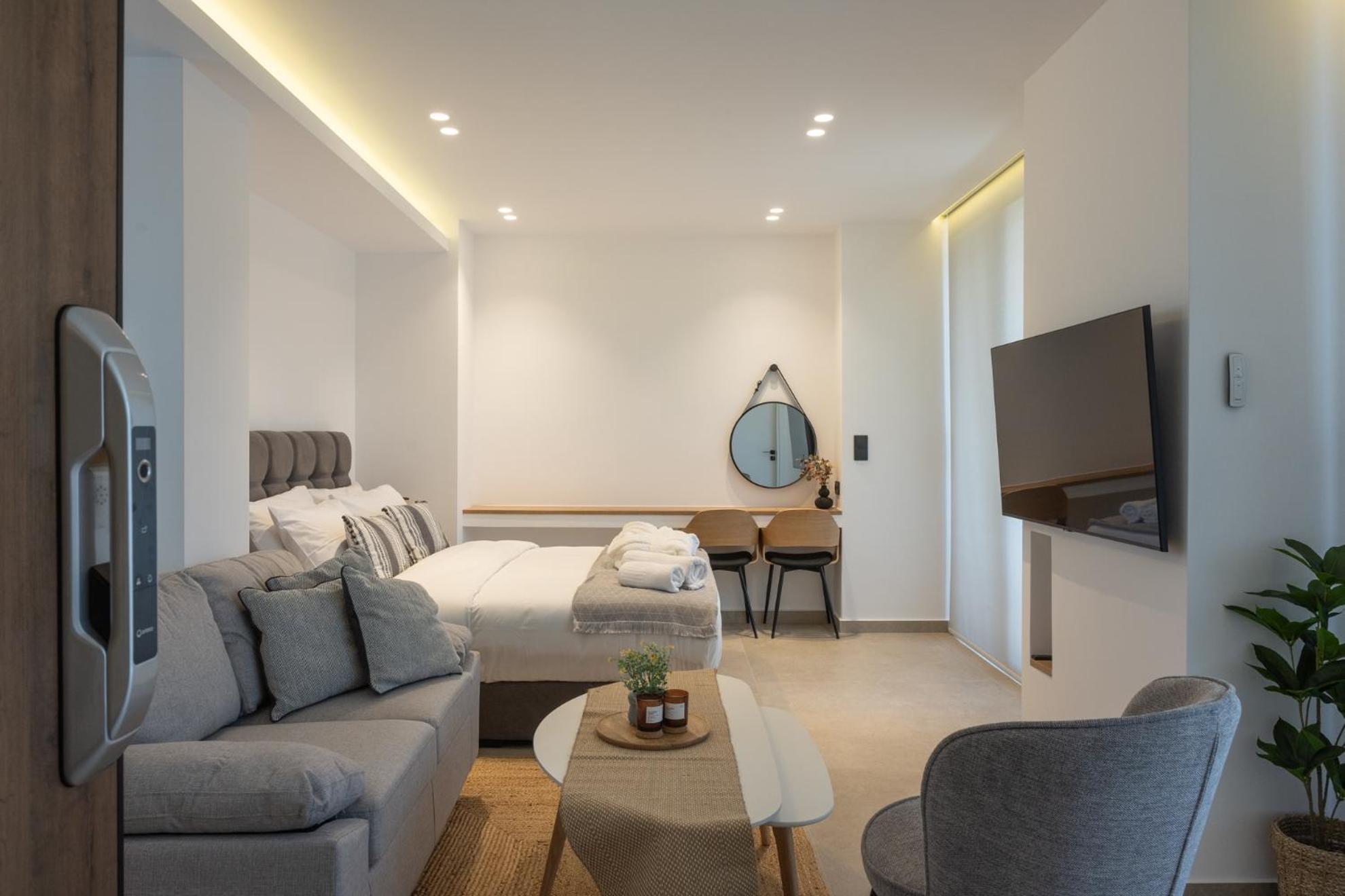 Heart Of Athens Apartments Ngoại thất bức ảnh