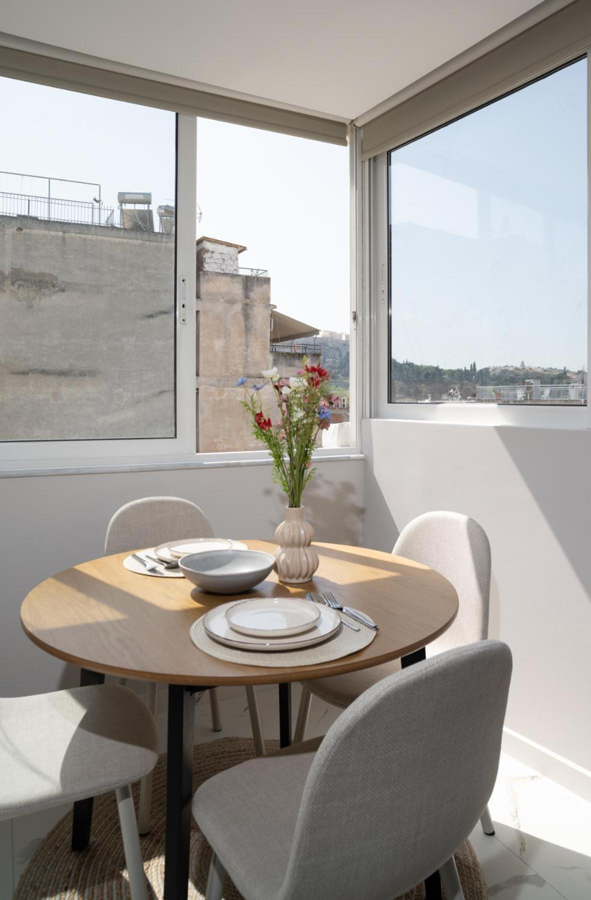 Heart Of Athens Apartments Ngoại thất bức ảnh
